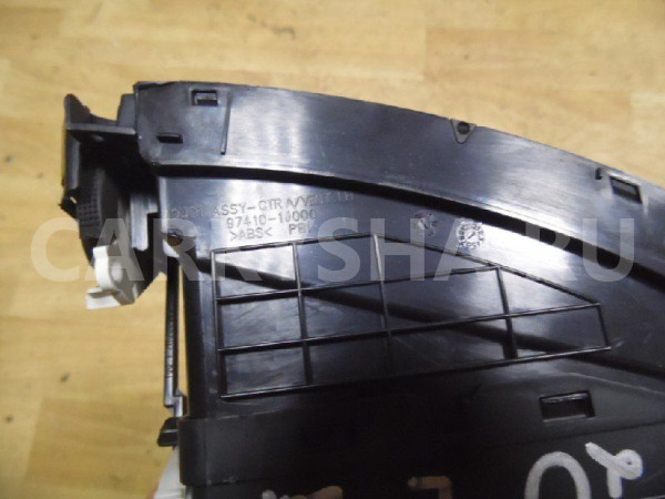 Дефлектор воздушный Hyundai i20 I (2008—2012) Hyundai i20 оригинальный номер 974101J000