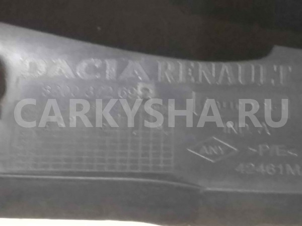 Пыльник (кузов наружные) Renault Duster I (2010—2015) Renault 15 оригинальный номер 8200372692