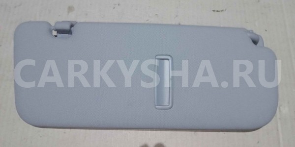Козырек солнцезащитный Kia Rio III рестайлинг (2015—2017) Kia Rio оригинальный номер 852101R000