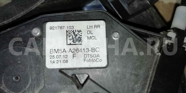 Замок двери Ford Focus III (2011—2015) Ford Focus оригинальный номер BM5AA26413BC
