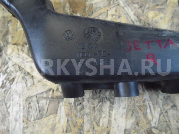 Воздуховод Volkswagen Jetta V (2005—2011) Volkswagen Jetta оригинальный номер 1K1819152B