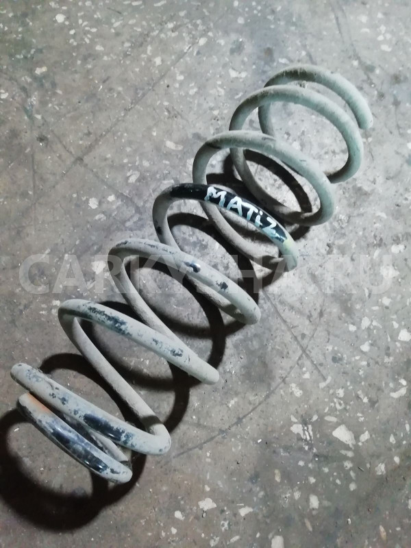 Пружина подвески Daewoo Matiz I рестайлинг (2000—2015) Daewoo Matiz оригинальный номер 96323314