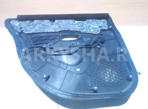 Обшивка двери Nissan Almera G15 (2012—2018) Nissan Almera оригинальный номер 829004aa0a