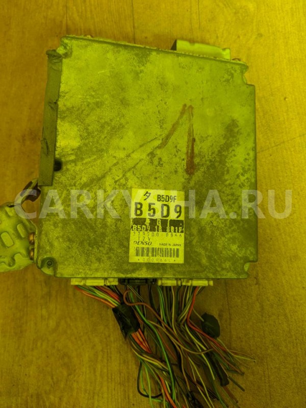 Блок efi Mazda Demio 