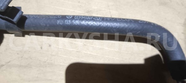 Шланг топливный Skoda Octavia II рестайлинг (2008—2013) Skoda Octavia оригинальный номер 1K0133986AJ