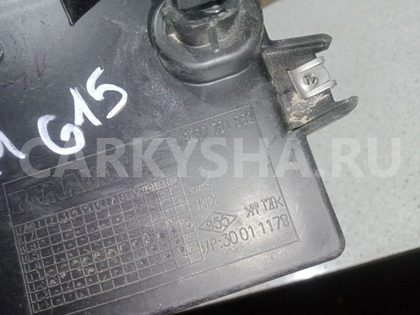 Подкрылок Nissan Almera G15 (2012—2018) Nissan Almera оригинальный номер 78818ew000