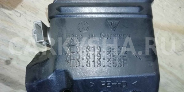 Воздуховод Porsche Cayenne I рестайлинг (2007—2010) Porsche Cayenne оригинальный номер 7L0819347A