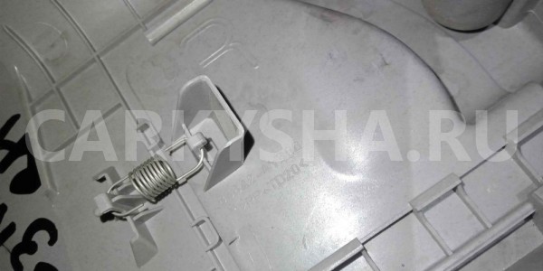 Обшивка стойки Kia Rio III рестайлинг (2015—2017) Kia Rio оригинальный номер 858424y300