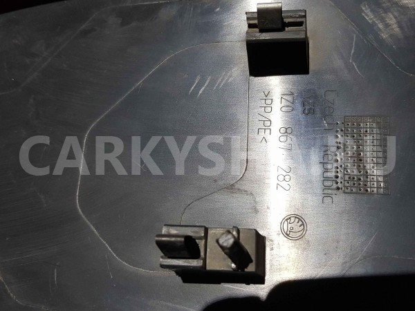 Обшивка стойки Skoda Octavia II рестайлинг (2008—2013) Skoda Octavia оригинальный номер 1z0867282