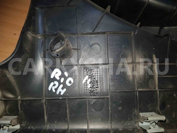 Накладка порога (внутренняя) Kia Rio III (2011—2015) Kia Rio оригинальный номер 858854y000