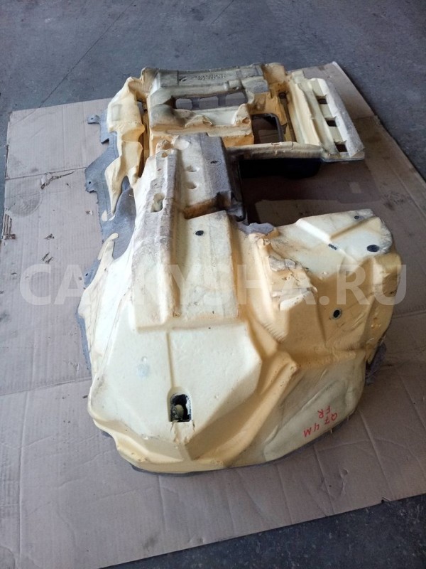 Покрытие напольное (ковролин) Audi Q7 4M (2015—2020) Audi Q7 оригинальный номер 4m1863103qa5