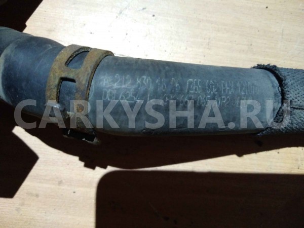 Шланг системы охлаждения Mercedes-Benz E-класс W212/S212/C207/A207 рестайлинг (2013—2016) Mercedes-Benz E-klasse оригинальный номер a2128301896