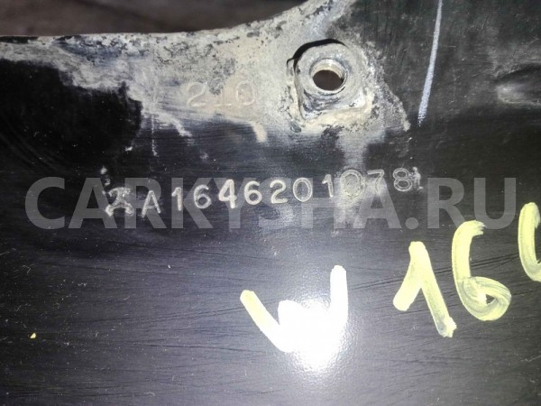 Шумоизоляция Mercedes-Benz M-класс W164 рестайлинг (2008—2011) Mercedes-Benz M-klasse оригинальный номер a1646201078