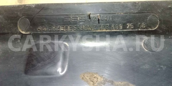 Накладка (кузов наружные) Mercedes-Benz M-класс W166 (2011—2015) Mercedes-Benz M-klasse оригинальный номер a1236892508