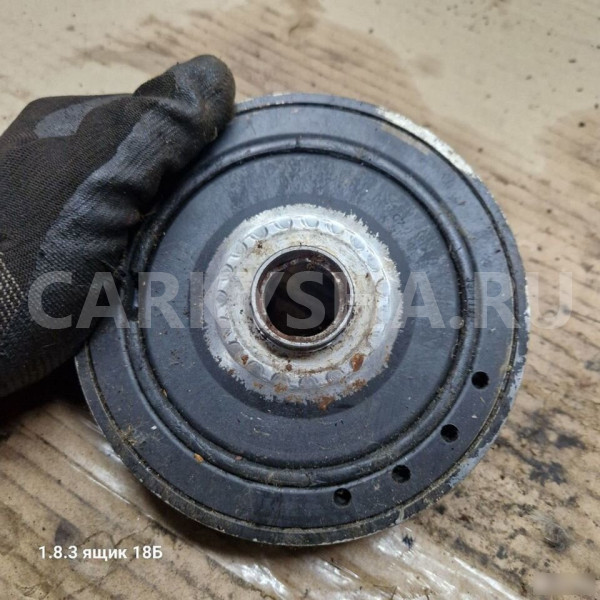 Шкив коленвала Renault Scenic, 2 F4R 2.0 Renault 20 