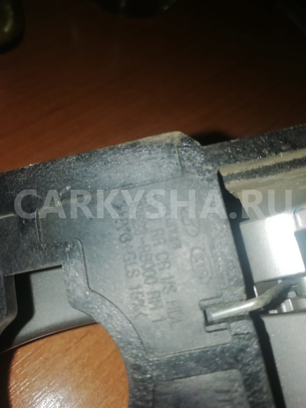 Ручка двери внутренняя Hyundai Solaris I (2010—2014) Hyundai Solaris оригинальный номер 83623rb000