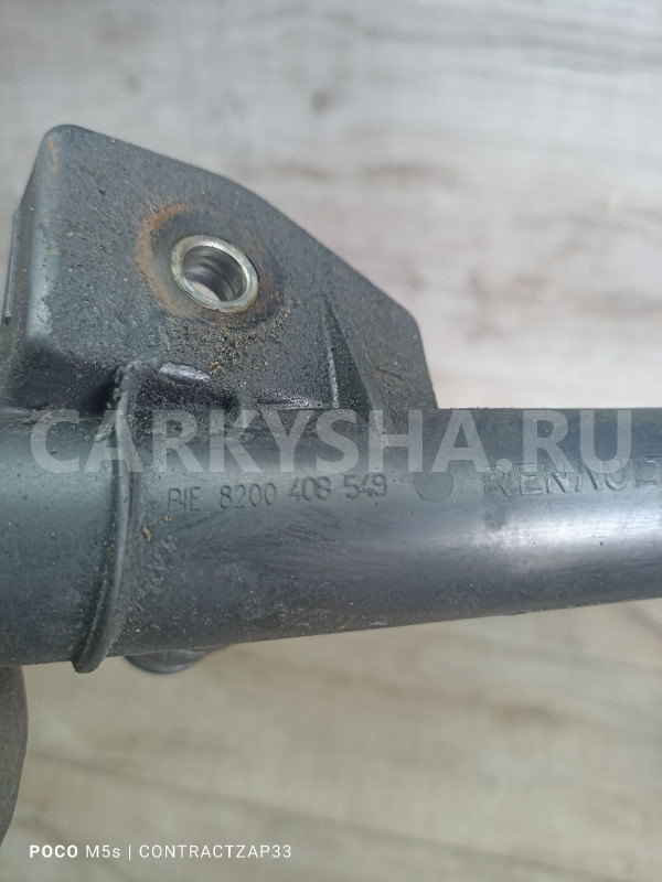 Патрубок  системы охлаждения Renault K4M 1.6 Renault 15 оригинальный номер 8200408549
