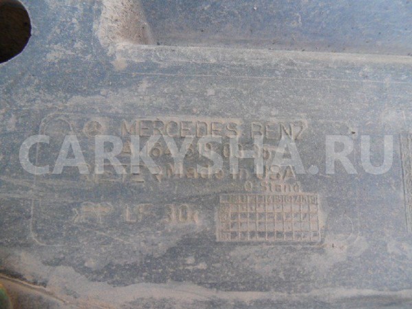 Защита антигравийная Mercedes-Benz GL-класс X164 (2006—2009) Mercedes-Benz G-klasse оригинальный номер A1646190338