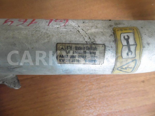 Патрубок интеркулера Mercedes-Benz GL-класс X164 (2006—2009) Mercedes-Benz G-klasse оригинальный номер A6420980707