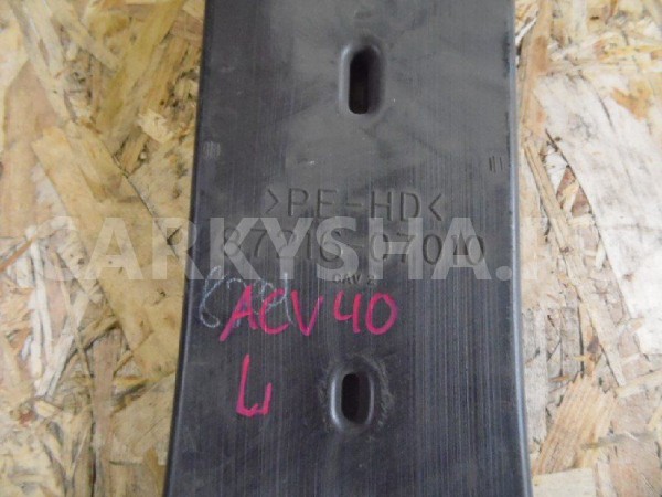 Воздуховод Toyota Camry XV40 (2006—2009) Toyota Camry оригинальный номер 87216-07010