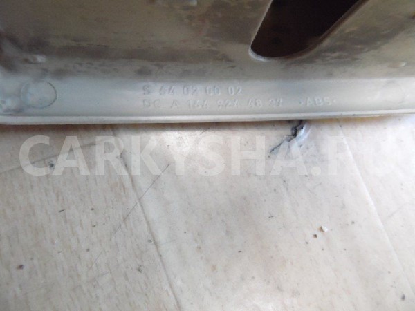 Крышка кронштейна сиденья Mercedes-Benz GL-класс X164 (2006—2009) Mercedes-Benz G-klasse оригинальный номер A16492448378K67