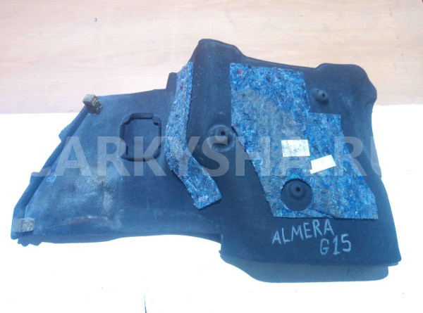 Обшивка багажника Nissan Almera G15 (2012—2018) Nissan Almera оригинальный номер 849414AA0B