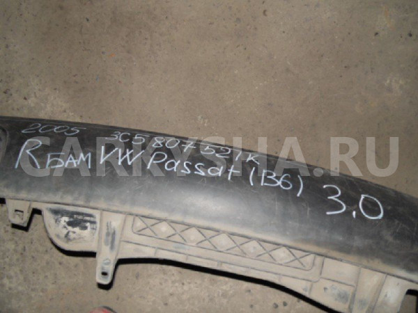 Юбка бампера Volkswagen Passat B6 (2005—2010) Volkswagen Passat оригинальный номер 3C5807521K