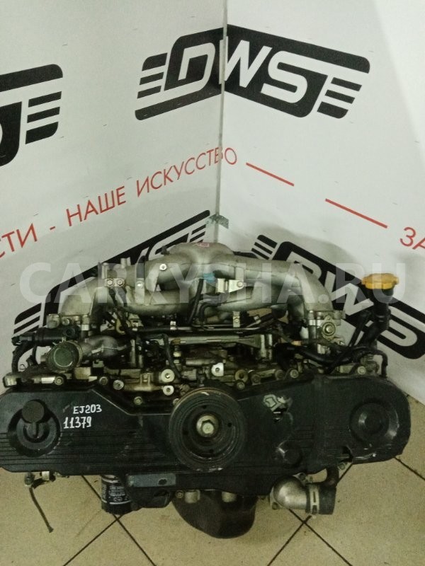Двигатель Subaru Impreza 