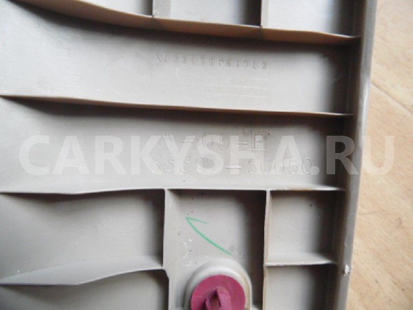 Накладка на потолок Toyota Land Cruiser 100 (1998—2002) Toyota Land Cruiser оригинальный номер 6339260050A0