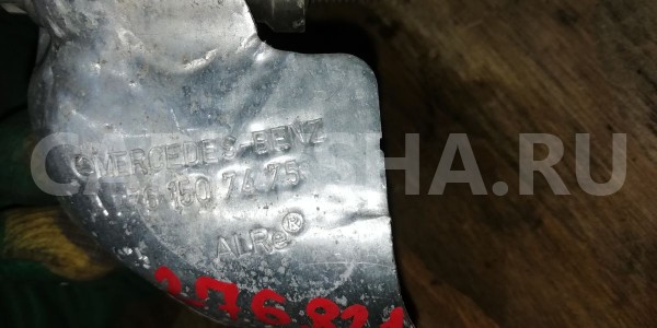 Экран тепловой Mercedes-Benz GLS-класс X166 (2015—2019) Mercedes-Benz S-klasse оригинальный номер a2761507475