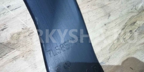 Воздуховод Porsche Cayenne I рестайлинг (2007—2010) Porsche Cayenne оригинальный номер 7l5857463