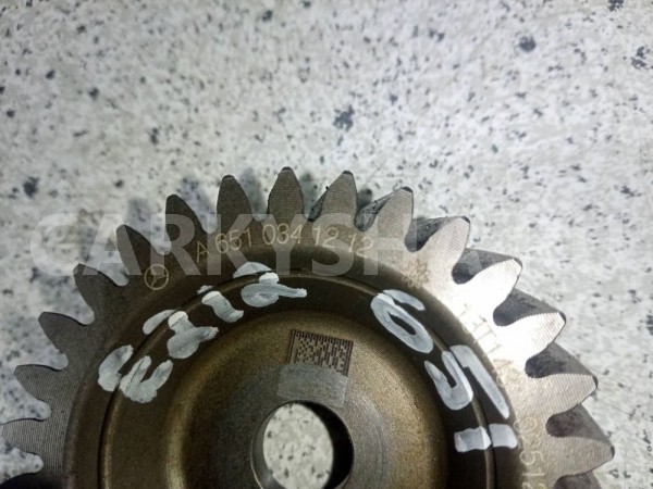 Шестерня балансировочного вала Mercedes-Benz E-класс W212/S212/C207/A207 рестайлинг (2013—2016) Mercedes-Benz E-klasse оригинальный номер A6510341212