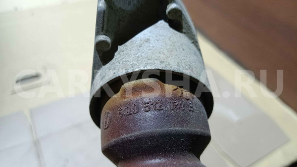 Пыльник стойки Skoda Fabia II (2007—2010) Skoda Fabia оригинальный номер 6Q0612131B