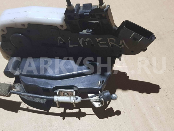 Замок двери Nissan Almera G15 (2012—2018) Nissan Almera оригинальный номер 825004AA0A