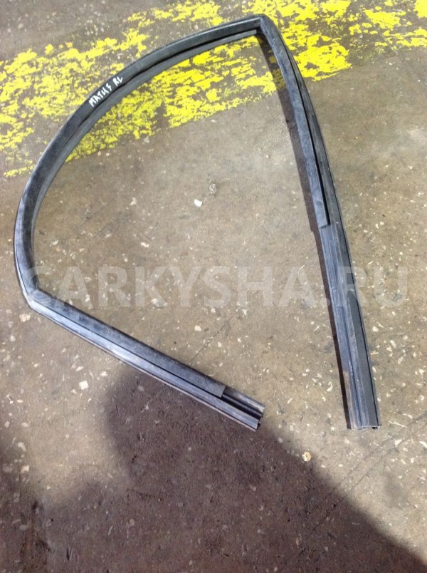 Уплотнитель стекла двери Daewoo Matiz I (1998—2000) Daewoo Matiz оригинальный номер 96567866