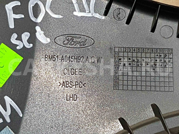 Консоль КПП Ford Focus III (2011—2015) Ford Focus оригинальный номер bm51a045h92agw