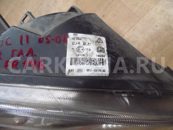 Фара Ford Focus II (2005—2008) Ford Focus оригинальный номер 4M5113099AD