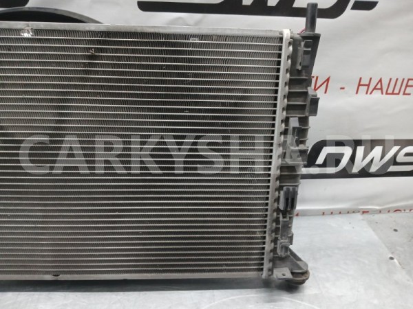 Вентилятор охлаждения радиатора Mazda Axela 