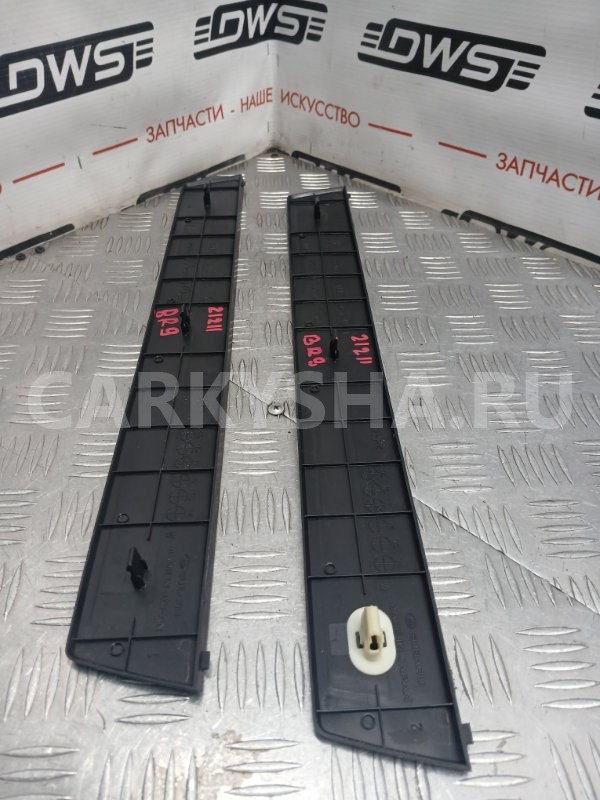 Накладка на порог салона Subaru Legacy 