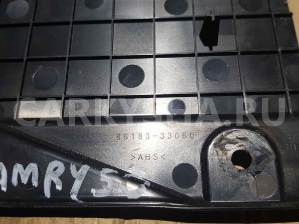 Накладка (кузов внутри) Toyota Camry XV50 рестайлинг 2 (2017—2018) Toyota Camry оригинальный номер 8618333060