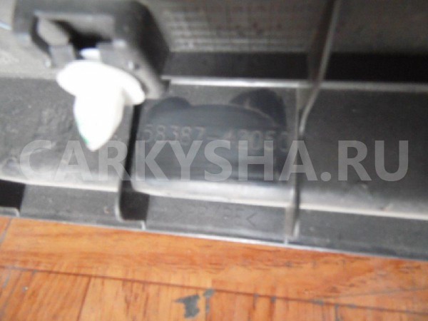 Накладка панели задка Toyota RAV4 III рестайлинг (2009—2016) Toyota RAV 4 оригинальный номер 5838742050