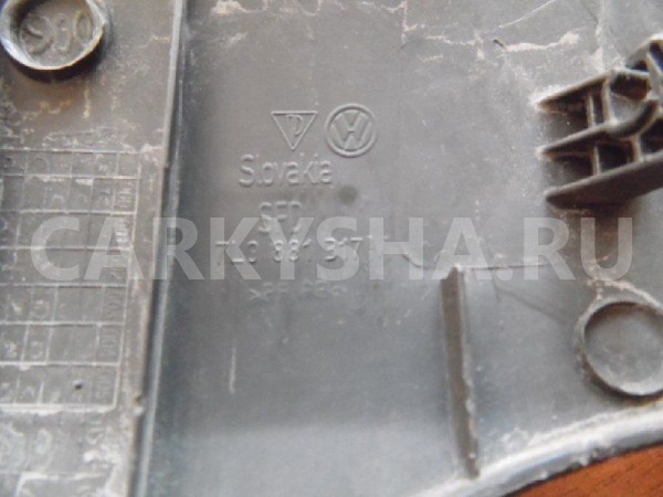 Накладки прочие Volkswagen Touareg I (2002—2006) Volkswagen Touareg оригинальный номер 7L0881317M