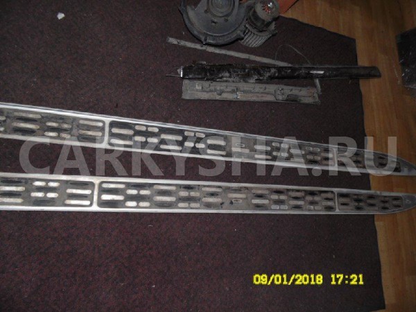 Накладка на подножку Mercedes-Benz GL-класс X166 (2012—2016) Mercedes-Benz G-klasse 