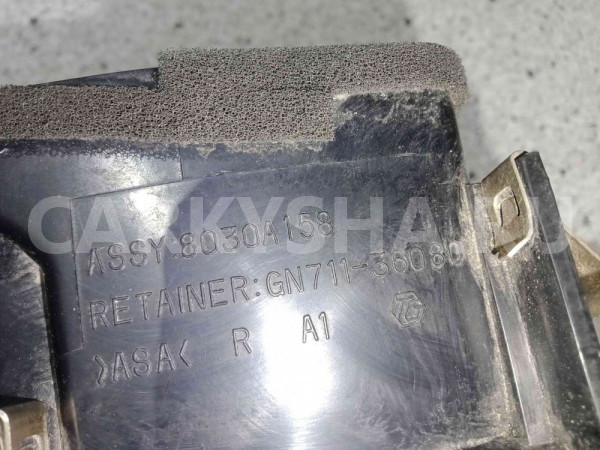 Дефлектор воздушный Mitsubishi ASX I (2010—2013) Mitsubishi ASX оригинальный номер 8030a158