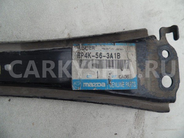 Кронштейн глушителя Mazda 3 BL (2008—2011) Mazda 2 оригинальный номер BP4K563A1B