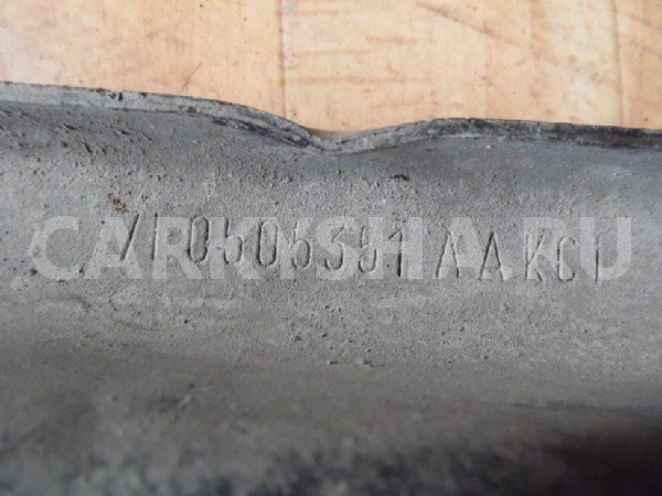 Рычаг Volkswagen Touareg I (2002—2006) Volkswagen Touareg оригинальный номер 7L0505351AA