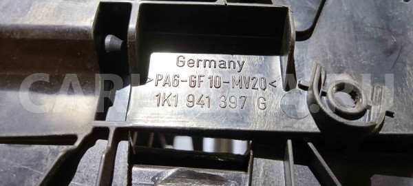 Кронштейн Skoda Octavia II рестайлинг (2008—2013) Skoda Octavia оригинальный номер 1k1941397G