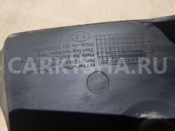 Брызговик Toyota Camry XV50 рестайлинг 2 (2017—2018) Toyota Camry оригинальный номер pz416v396300