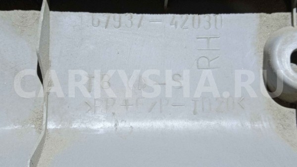 Обшивка двери багажника Toyota RAV4 III (2005—2010) Toyota RAV 4 оригинальный номер 6793742030