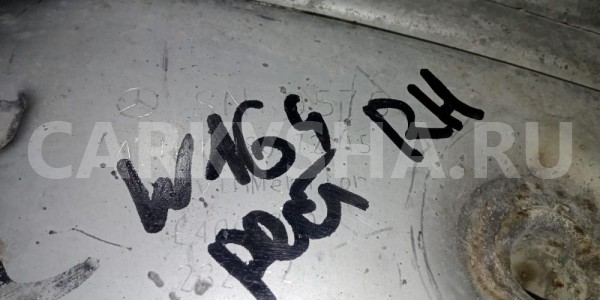 Глушитель основной Mercedes-Benz M-класс W164 рестайлинг (2008—2011) Mercedes-Benz M-klasse оригинальный номер A1644900615